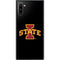 Iowa State University Primary Logo Black Galaxy Note 10 Skin